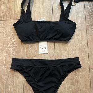 Billabong Women's Classic Black Bikini